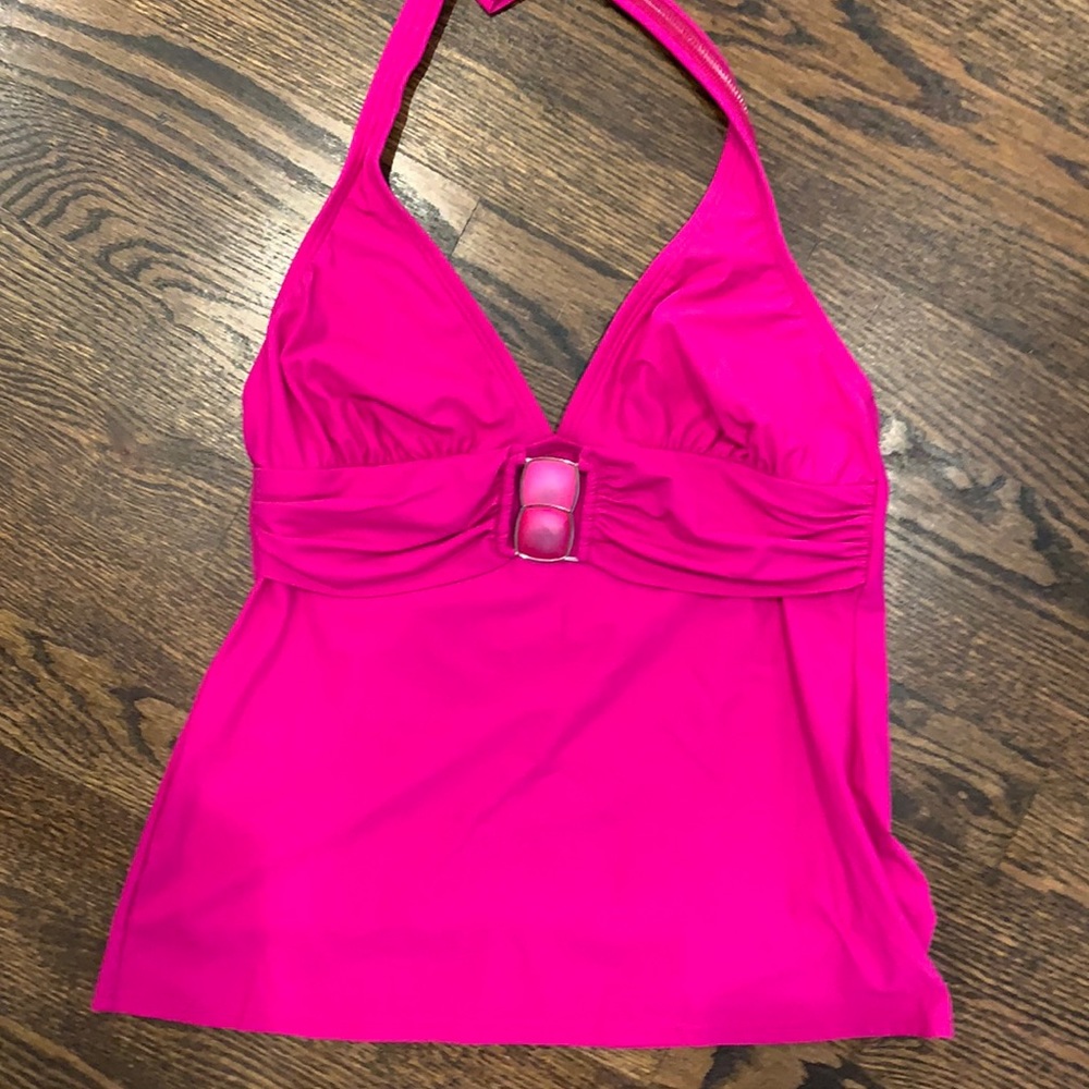 NWOT‎ 2Bamboo Darling Tankini Top!